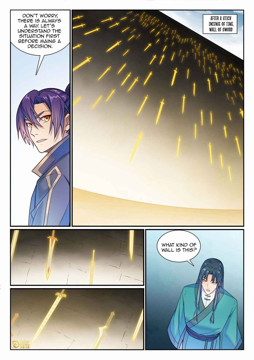 Bǎiliàn Chéngshén Chapter 1166 - Page 8