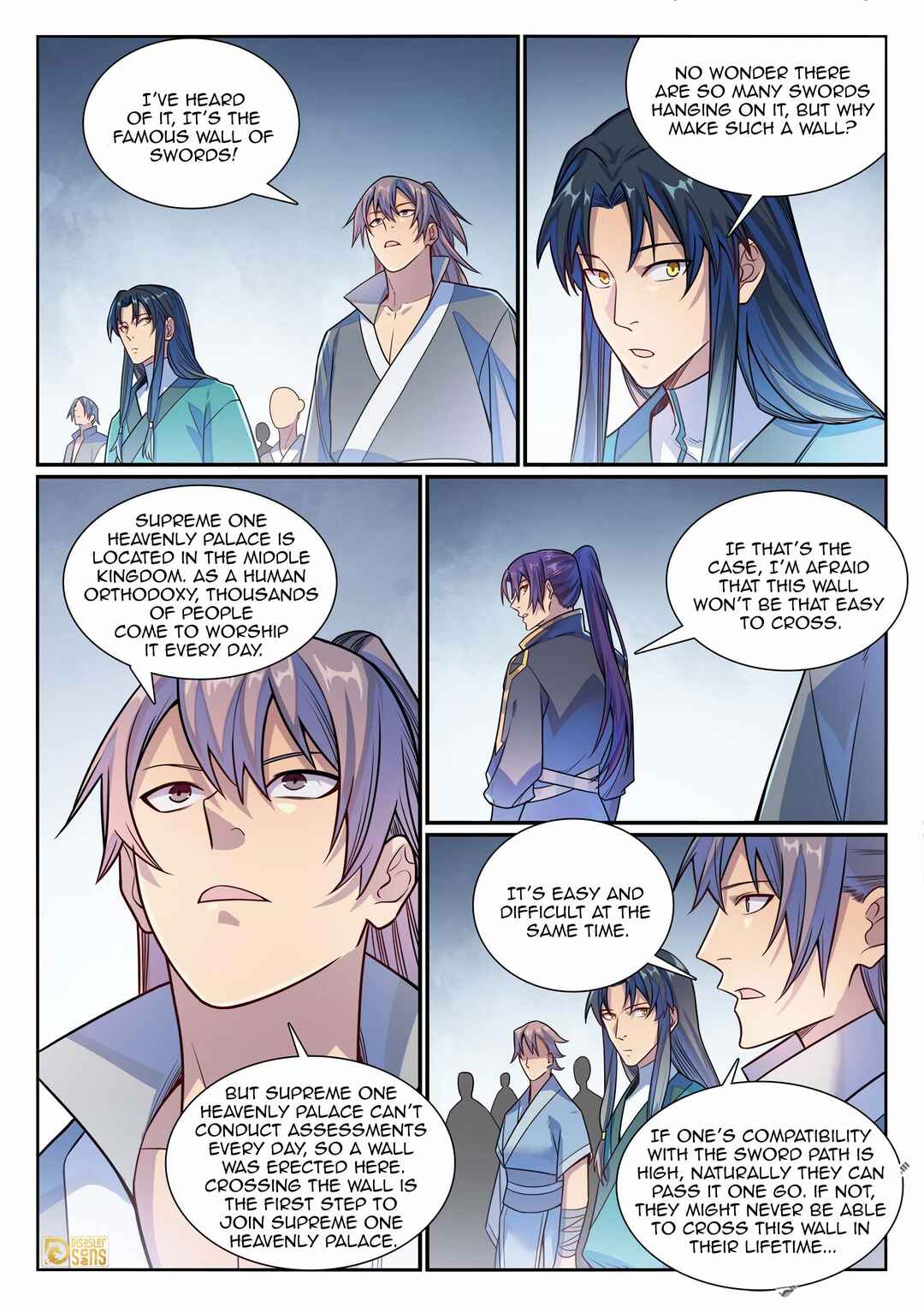 Bǎiliàn Chéngshén Chapter 1166 - Page 9