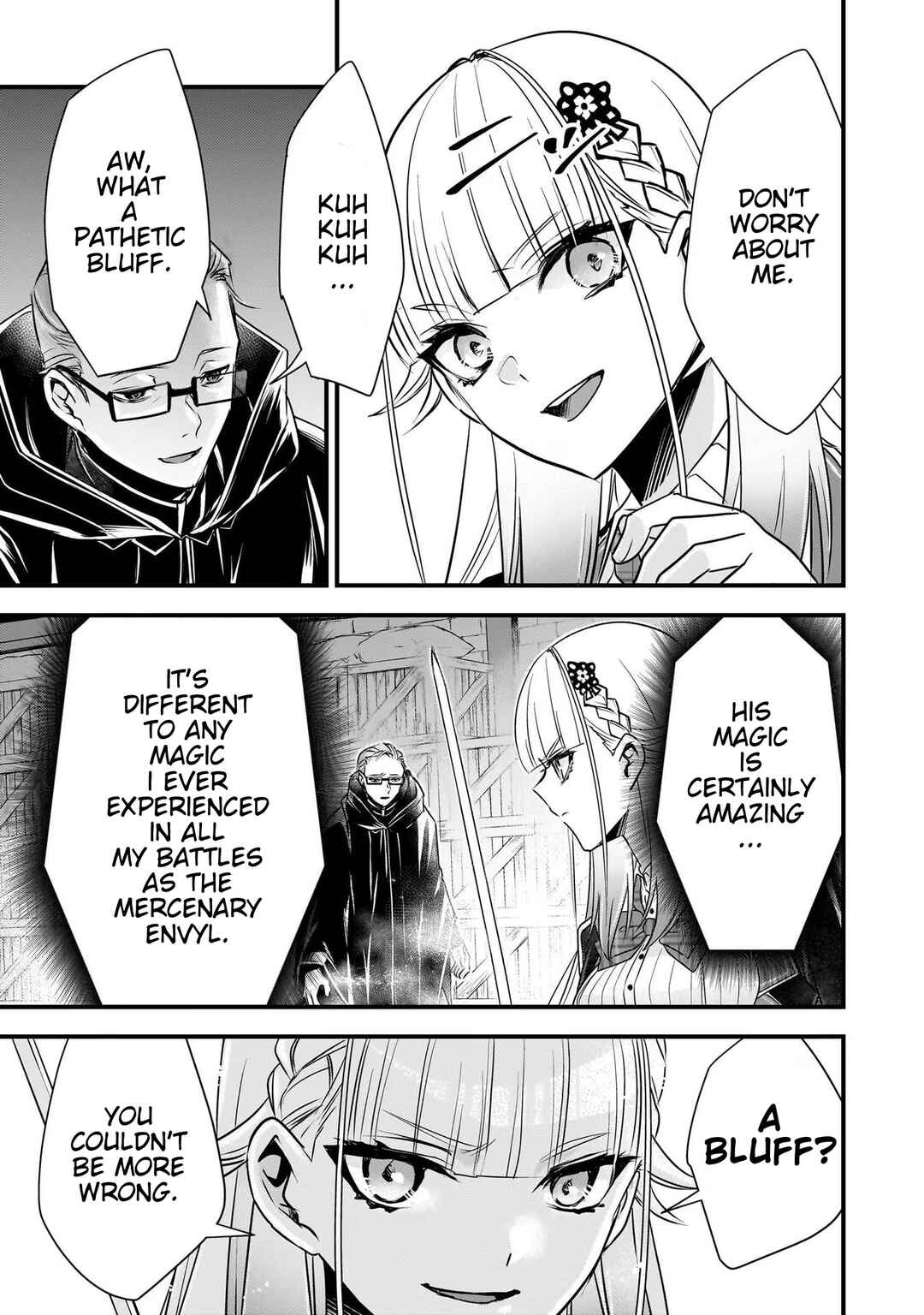 Savage Fang Ojou-sama: Shijou Saikyou no Youhei wa Shijou Saikyou no Bougyaku Reijou to Natte Nidome no Sekai o Musou suru Chapter 21 - Page 11