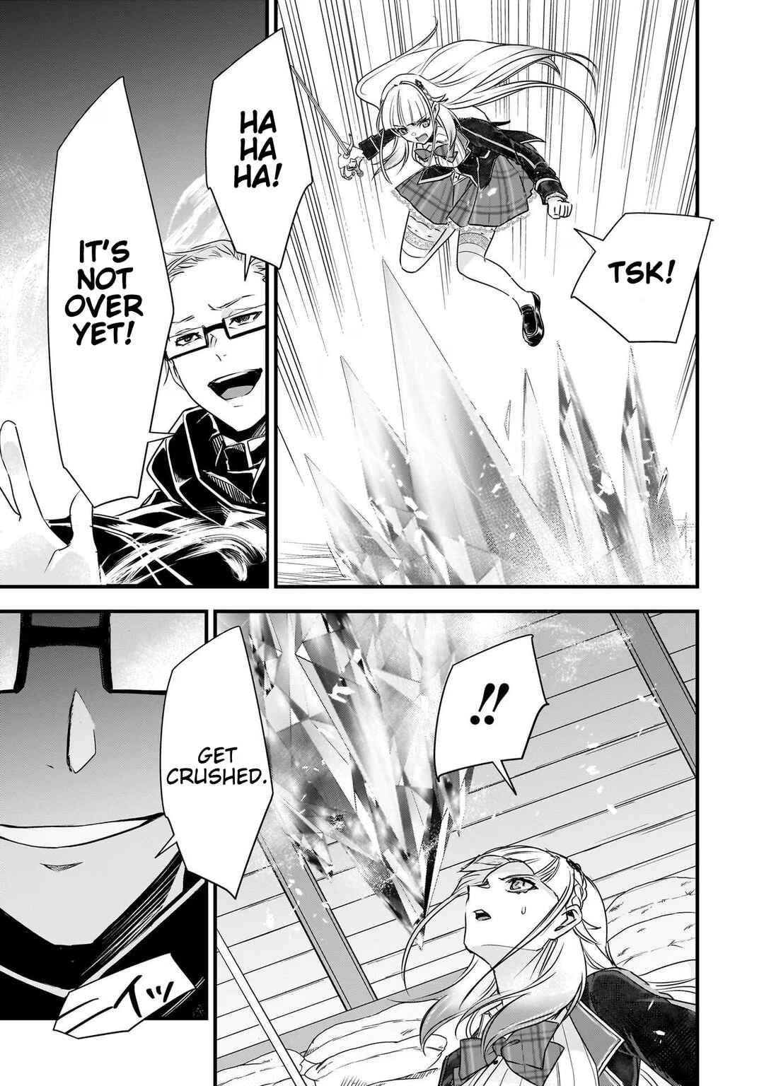 Savage Fang Ojou-sama: Shijou Saikyou no Youhei wa Shijou Saikyou no Bougyaku Reijou to Natte Nidome no Sekai o Musou suru Chapter 21 - Page 15