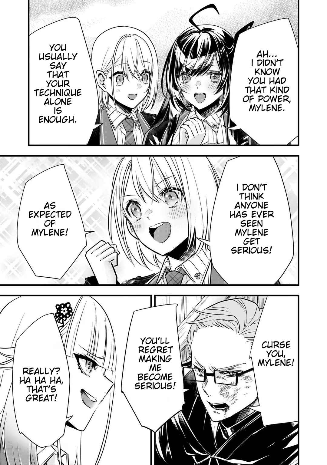 Savage Fang Ojou-sama: Shijou Saikyou no Youhei wa Shijou Saikyou no Bougyaku Reijou to Natte Nidome no Sekai o Musou suru Chapter 21 - Page 19