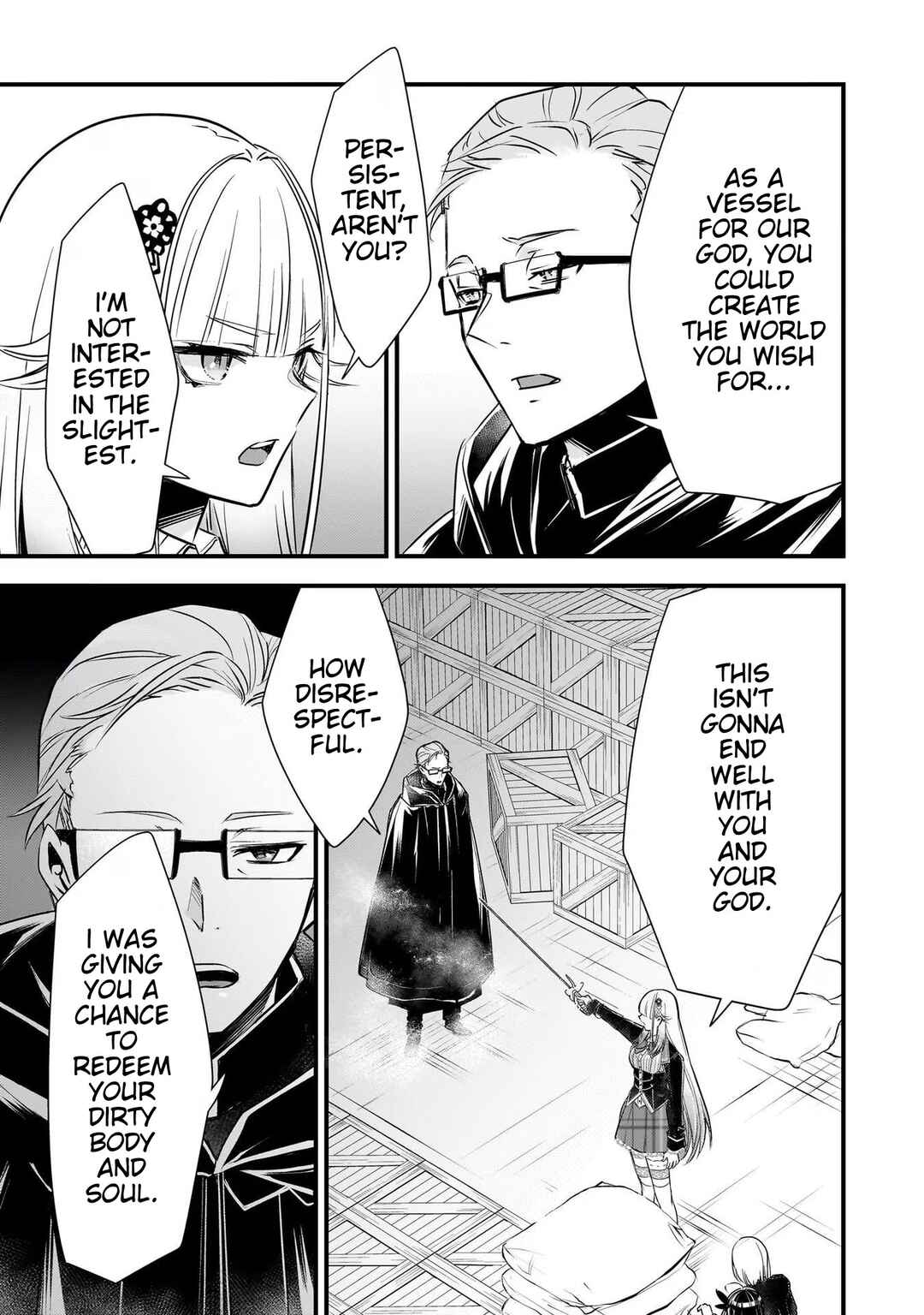 Savage Fang Ojou-sama: Shijou Saikyou no Youhei wa Shijou Saikyou no Bougyaku Reijou to Natte Nidome no Sekai o Musou suru Chapter 21 - Page 3