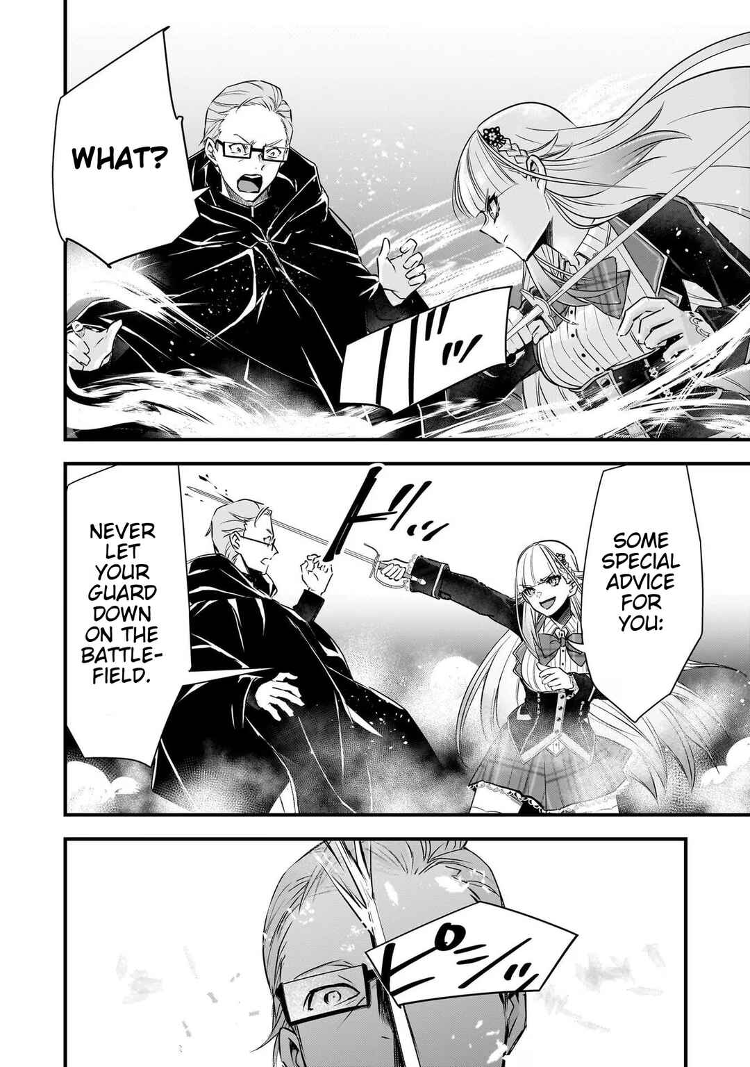 Savage Fang Ojou-sama: Shijou Saikyou no Youhei wa Shijou Saikyou no Bougyaku Reijou to Natte Nidome no Sekai o Musou suru Chapter 21 - Page 8