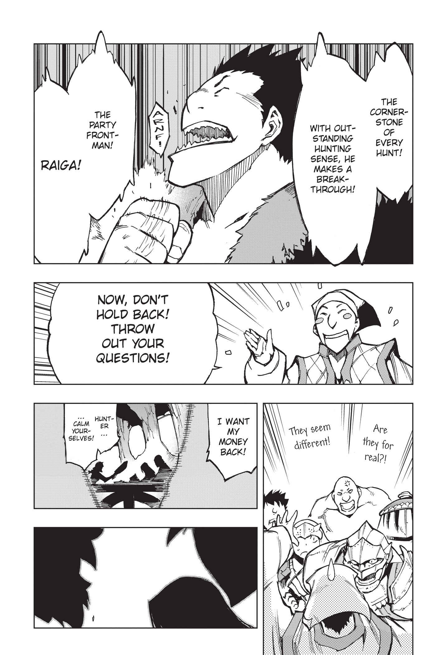 Monster Hunter: Flash Hunter Chapter 71 - Page 11