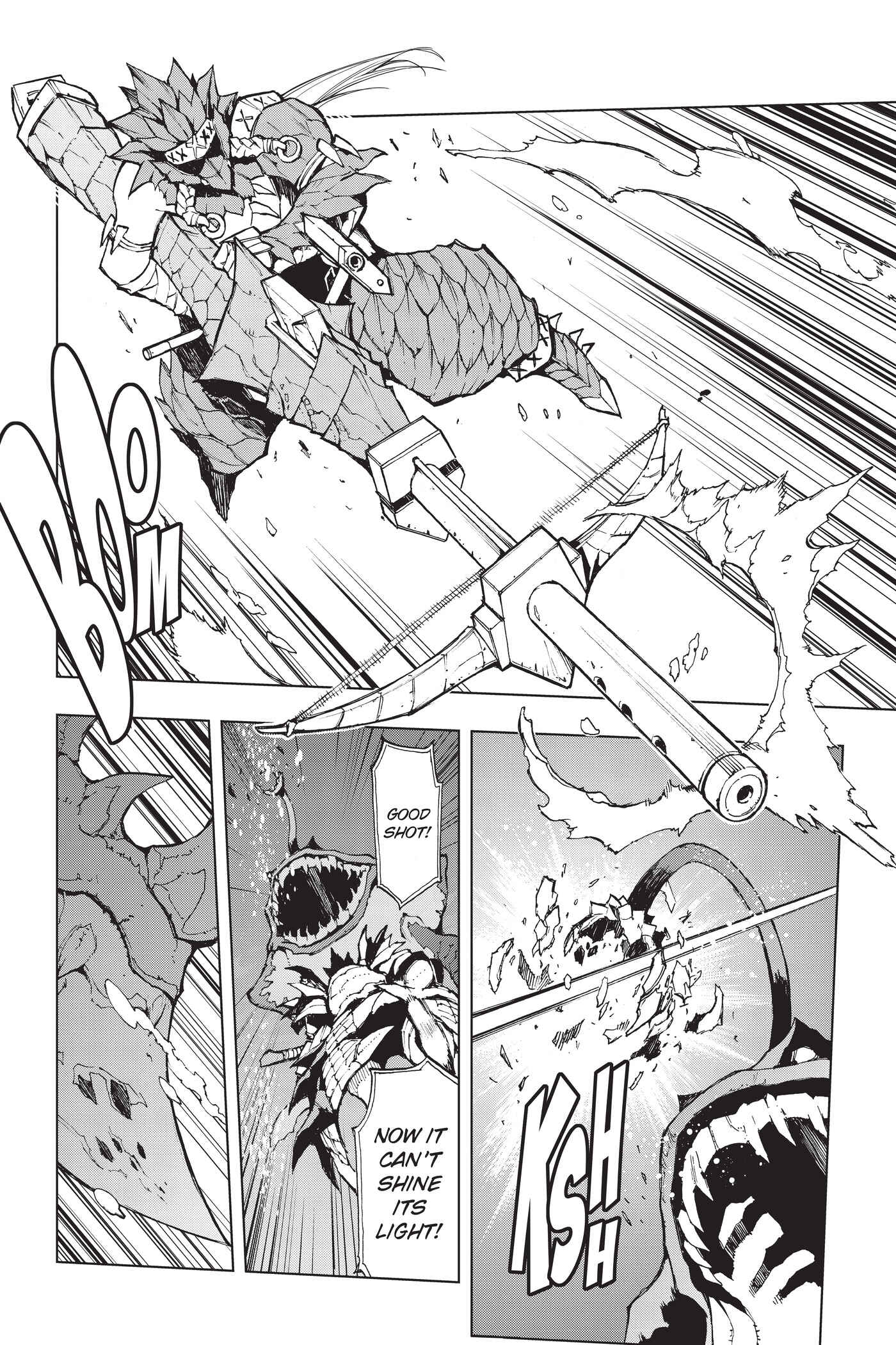 Monster Hunter: Flash Hunter Chapter 71 - Page 4
