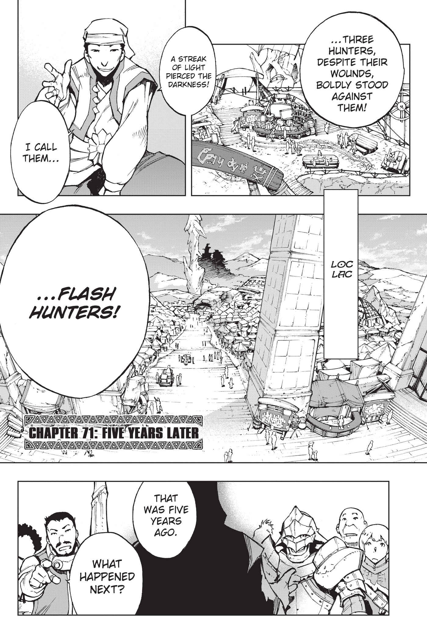 Monster Hunter: Flash Hunter Chapter 71 - Page 8