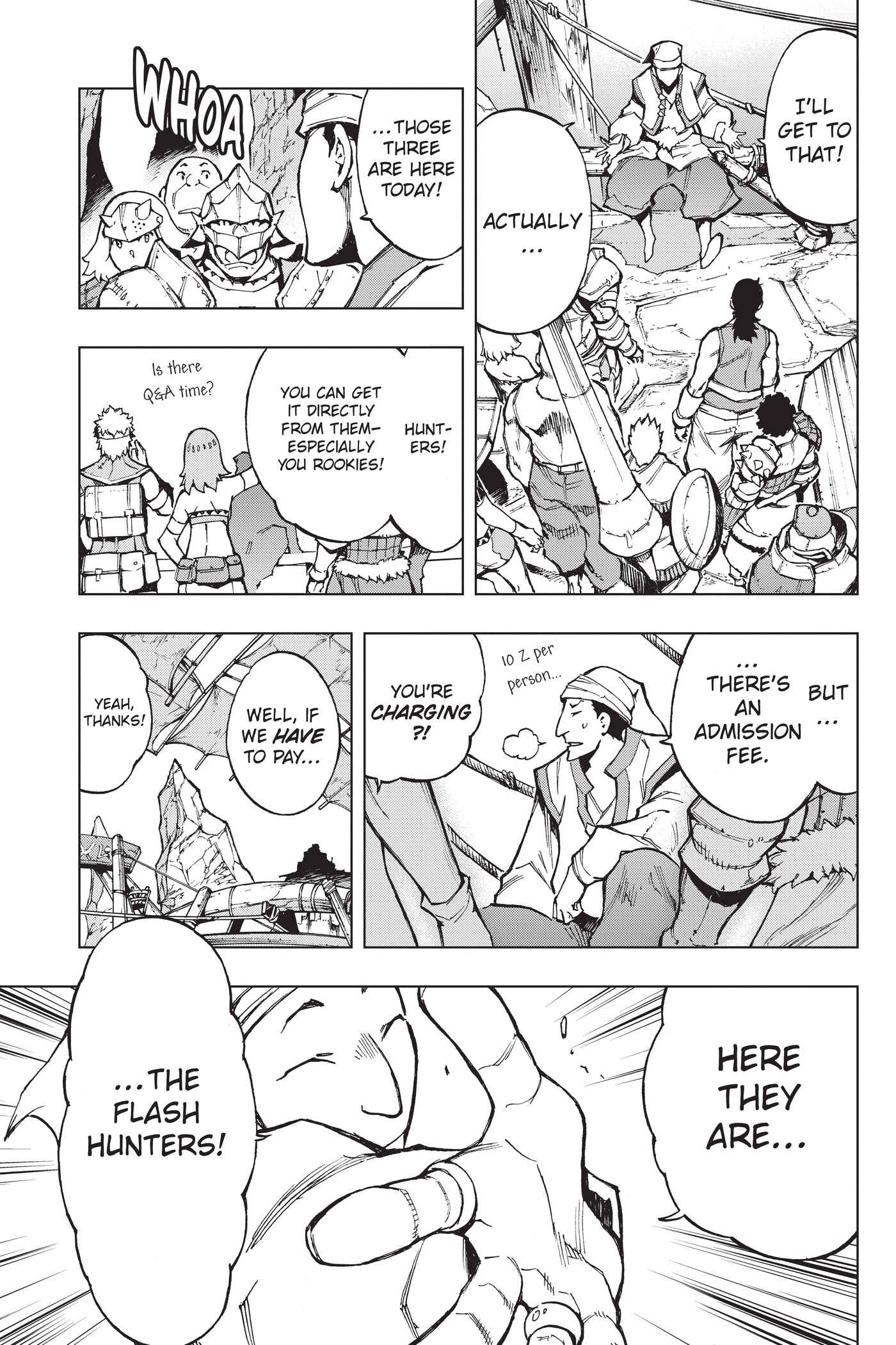 Monster Hunter: Flash Hunter Chapter 71 - Page 9