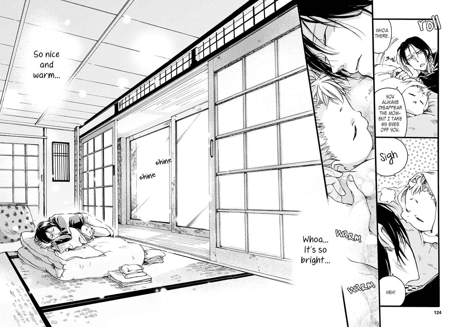 Baby, Kokoro no Mama ni! Chapter 5 - Page 14