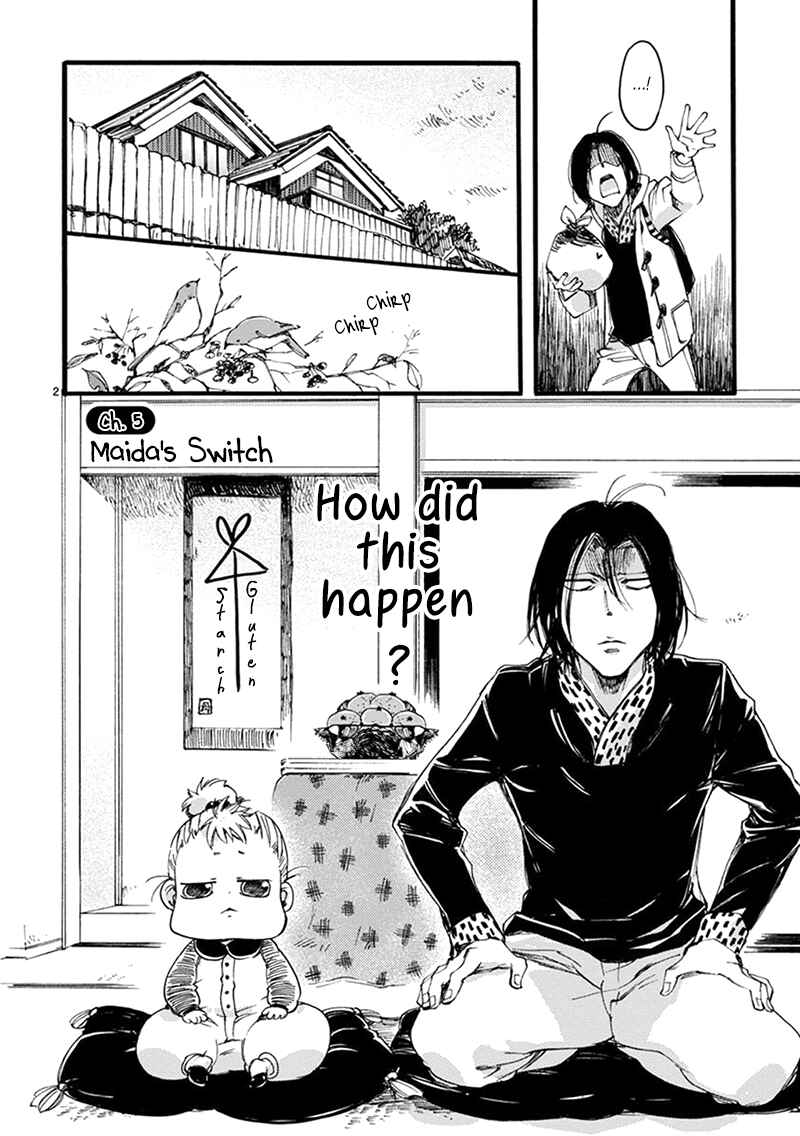 Baby, Kokoro no Mama ni! Chapter 5 - Page 2