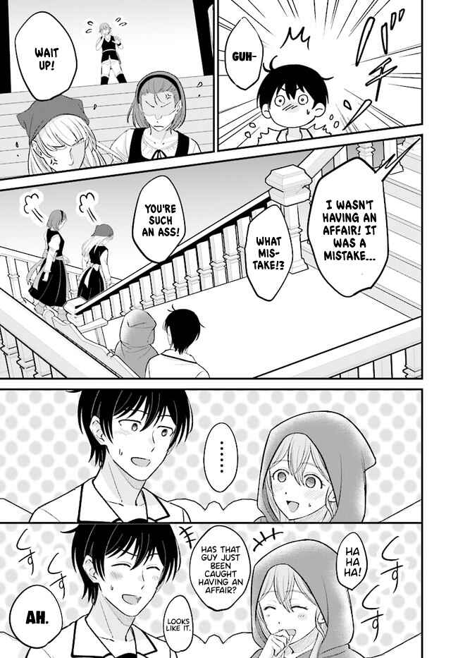 Kyuutei Kajishi no Shiawase na Nichijou ~Black na Shokuba wo Tsuihou Saretaga, Ringoku de Koushaku Reijou ni Dekiaisarenagara White na Seikatsu Okurimasu~ Chapter 5.1 - Page 12