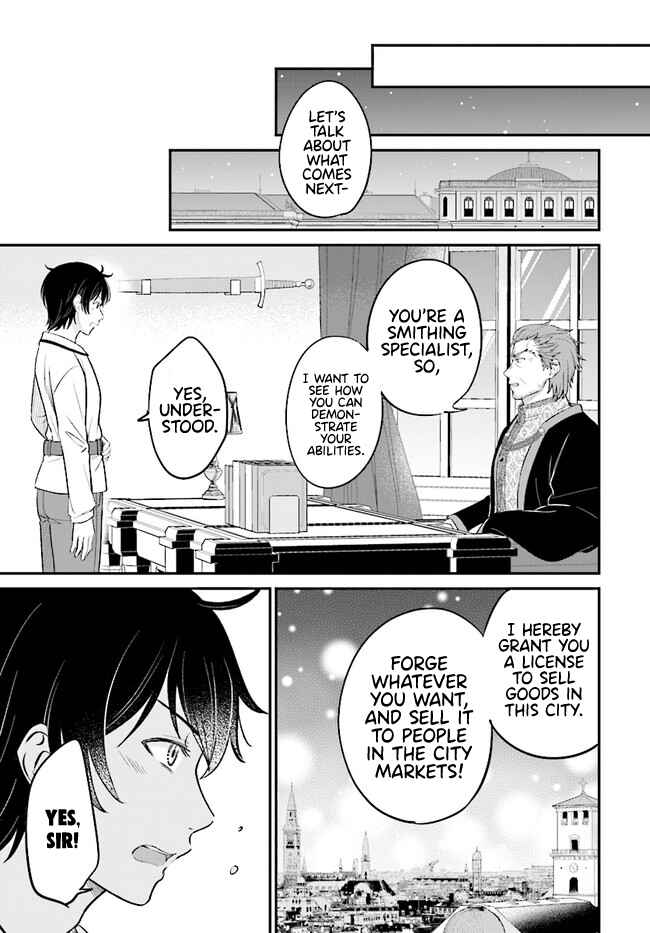 Kyuutei Kajishi no Shiawase na Nichijou ~Black na Shokuba wo Tsuihou Saretaga, Ringoku de Koushaku Reijou ni Dekiaisarenagara White na Seikatsu Okurimasu~ Chapter 5.1 - Page 14