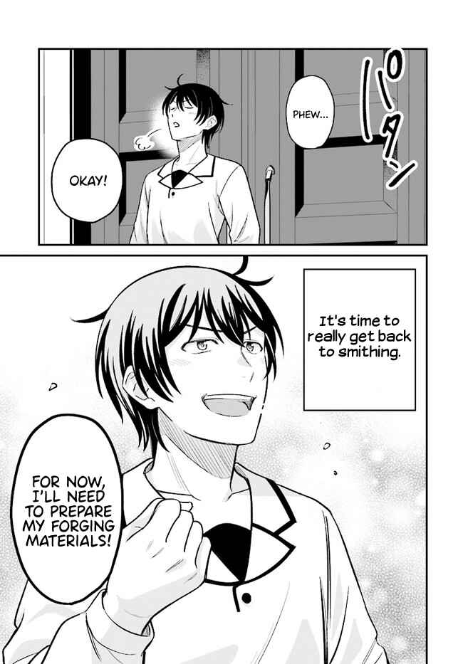 Kyuutei Kajishi no Shiawase na Nichijou ~Black na Shokuba wo Tsuihou Saretaga, Ringoku de Koushaku Reijou ni Dekiaisarenagara White na Seikatsu Okurimasu~ Chapter 5.1 - Page 16