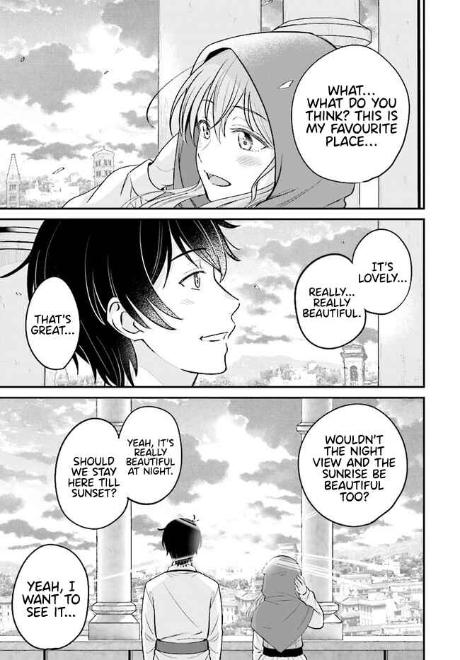 Kyuutei Kajishi no Shiawase na Nichijou ~Black na Shokuba wo Tsuihou Saretaga, Ringoku de Koushaku Reijou ni Dekiaisarenagara White na Seikatsu Okurimasu~ Chapter 5.1 - Page 4