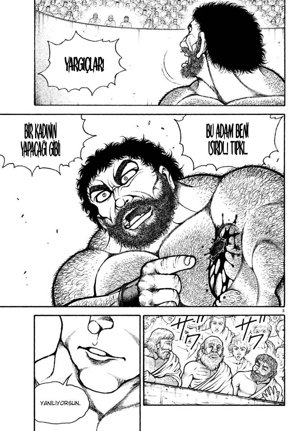 Baki Rahen Chapter 13 - Page 4