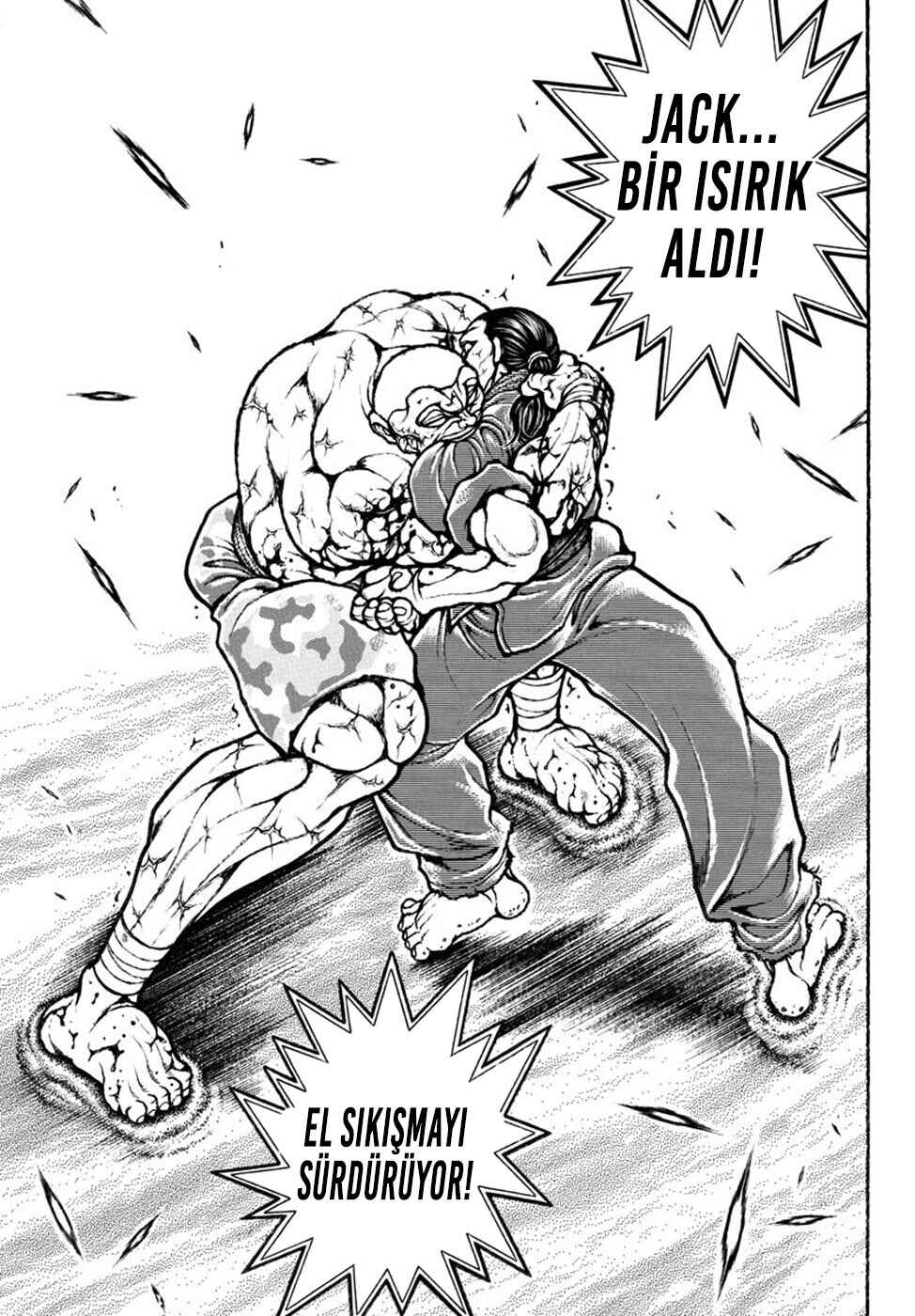 Baki Rahen Chapter 13 - Page 8