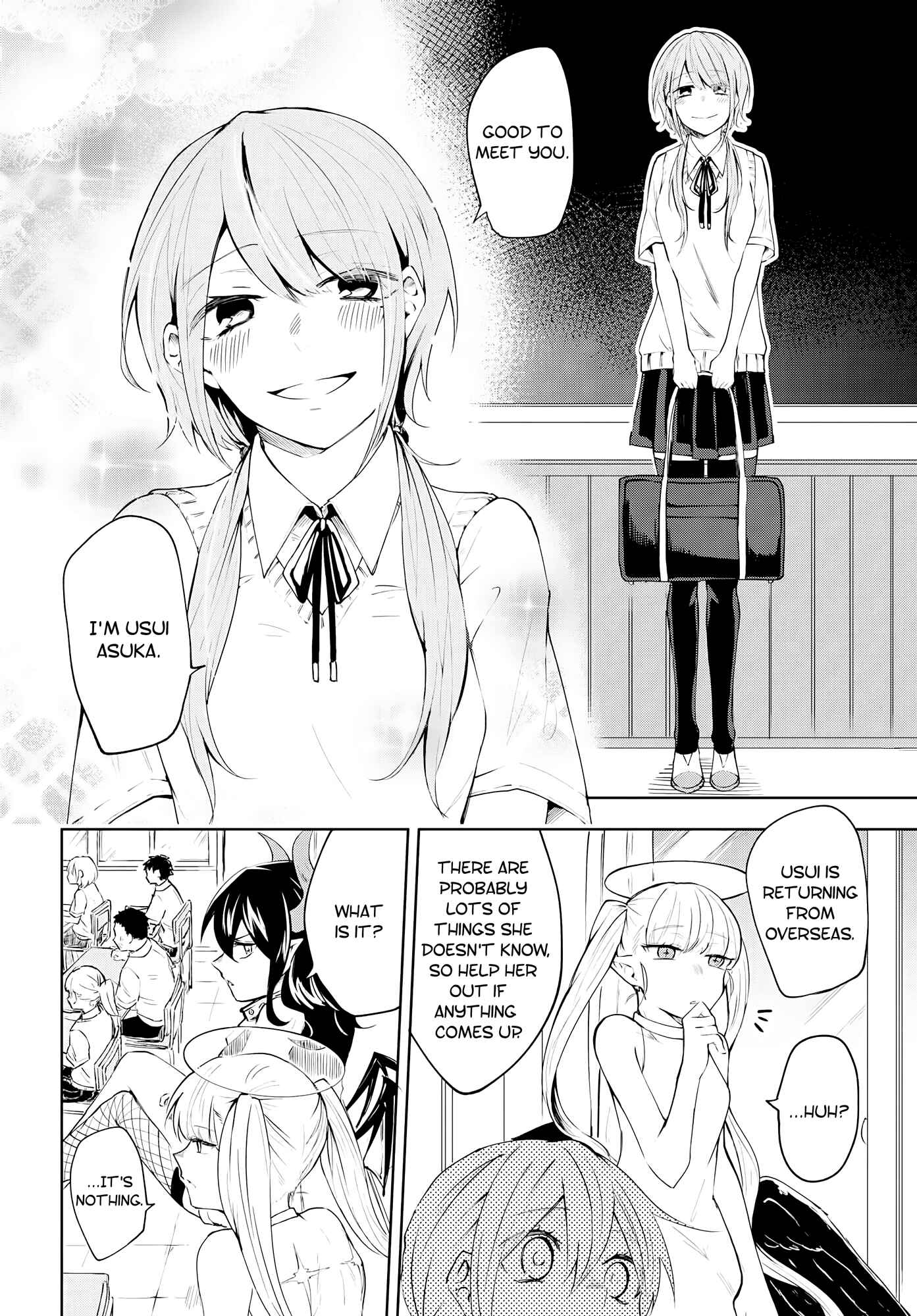 Majo ga Koi suru 5 Byou Mae Chapter 3 - Page 10