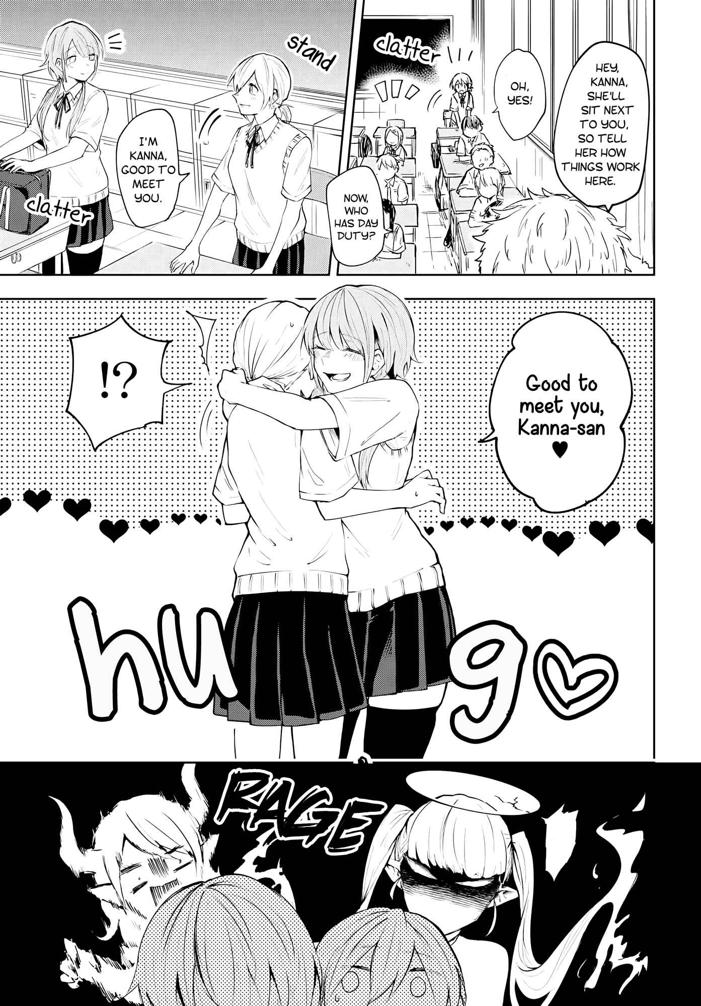Majo ga Koi suru 5 Byou Mae Chapter 3 - Page 11