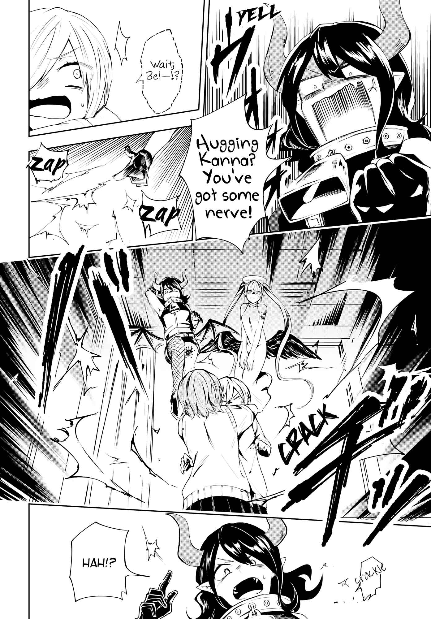 Majo ga Koi suru 5 Byou Mae Chapter 3 - Page 12