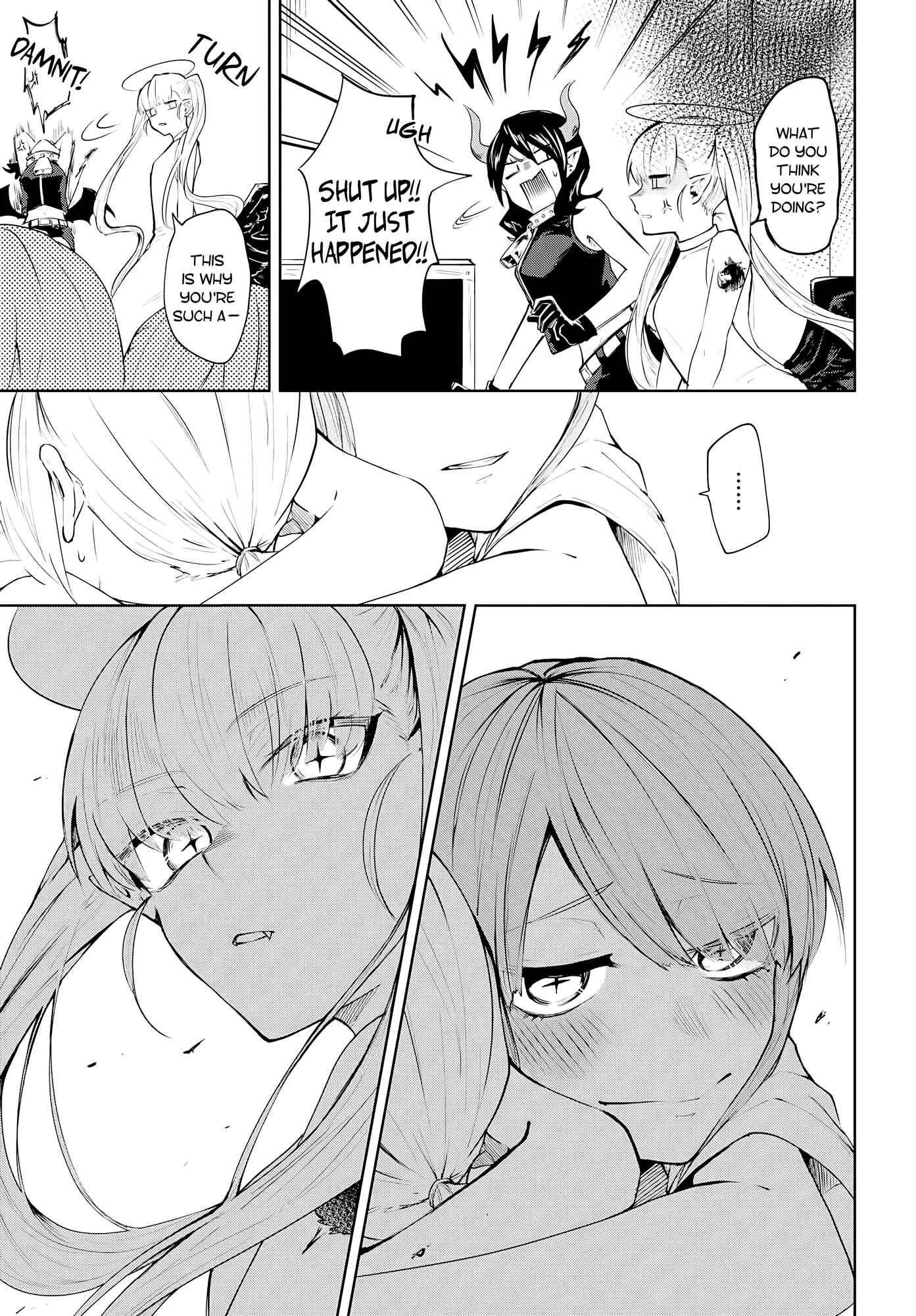 Majo ga Koi suru 5 Byou Mae Chapter 3 - Page 13