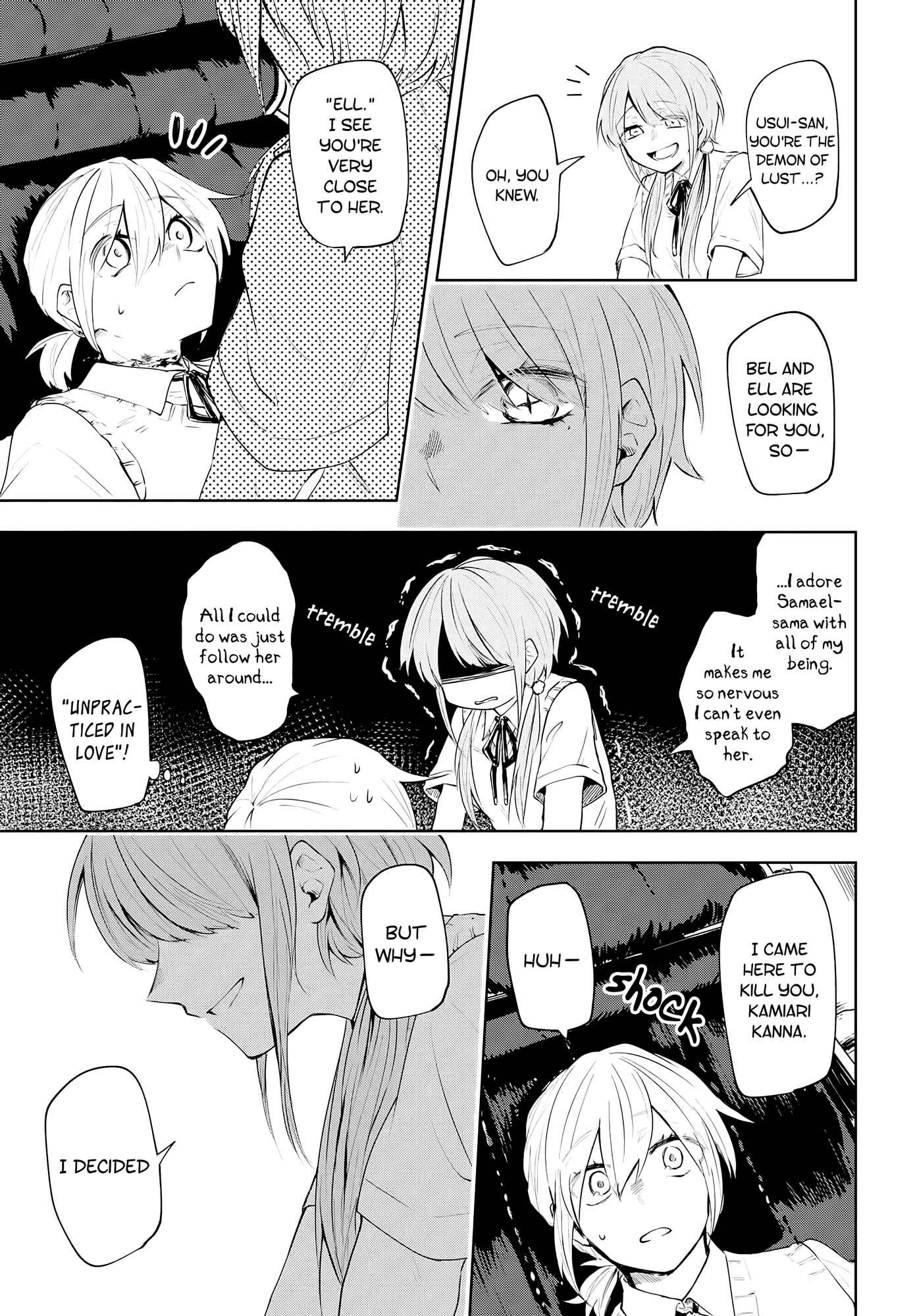 Majo ga Koi suru 5 Byou Mae Chapter 3 - Page 25