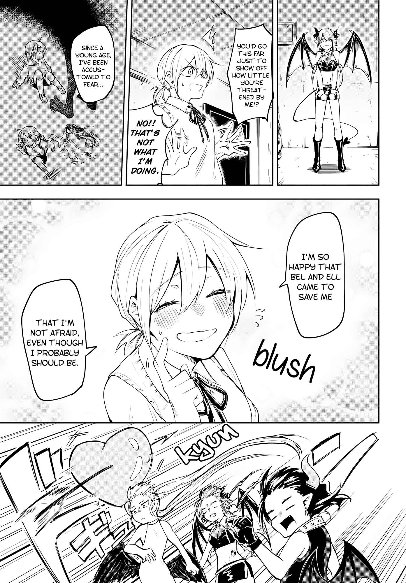 Majo ga Koi suru 5 Byou Mae Chapter 3 - Page 33