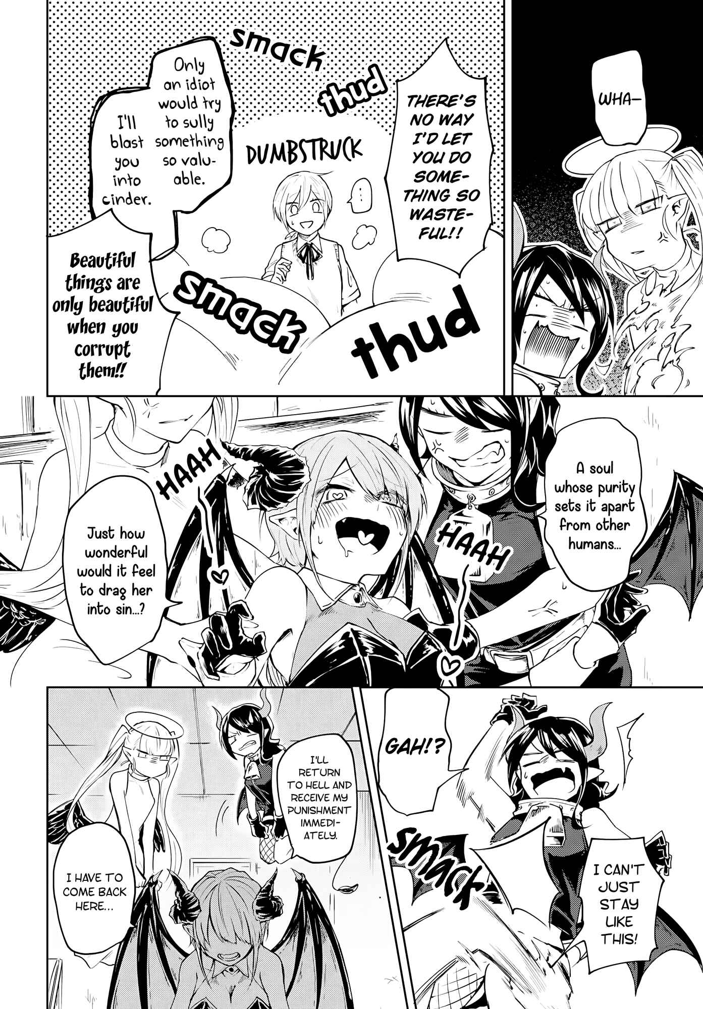 Majo ga Koi suru 5 Byou Mae Chapter 3 - Page 36