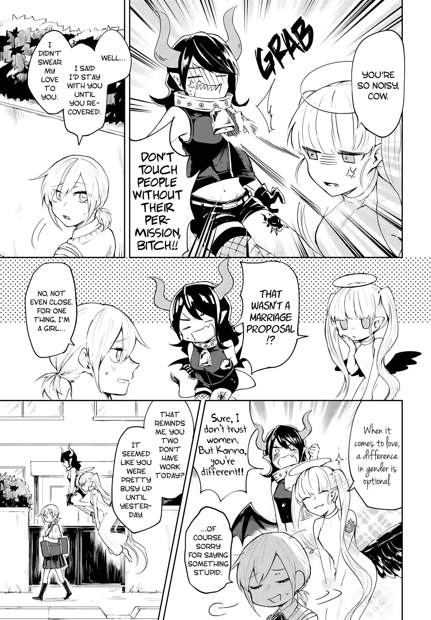 Majo ga Koi suru 5 Byou Mae Chapter 3 - Page 5