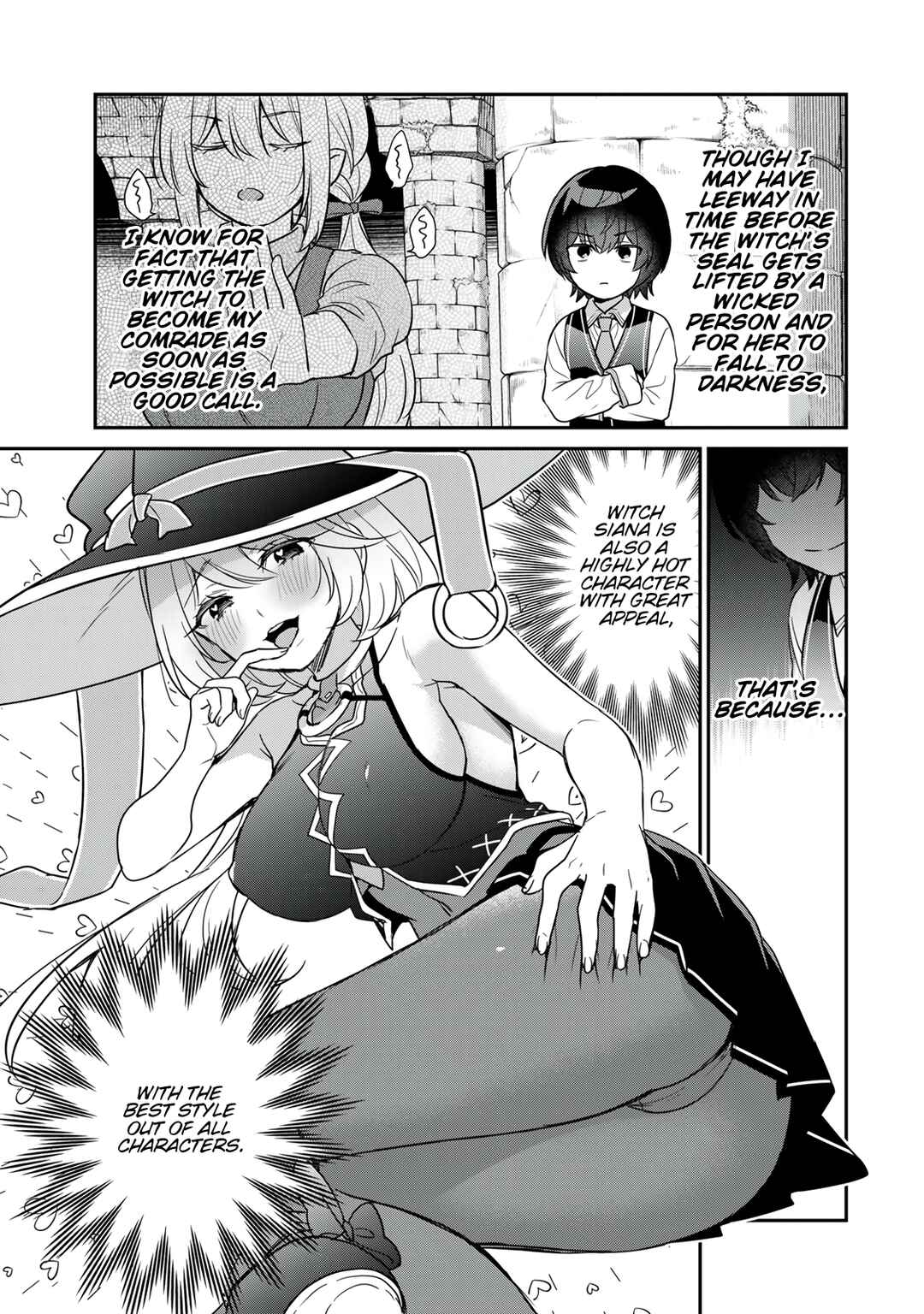 Saijaku Kizoku ni Tensei Shita node Akuyaku-tachi o Atsumetemita Chapter 2 - Page 10