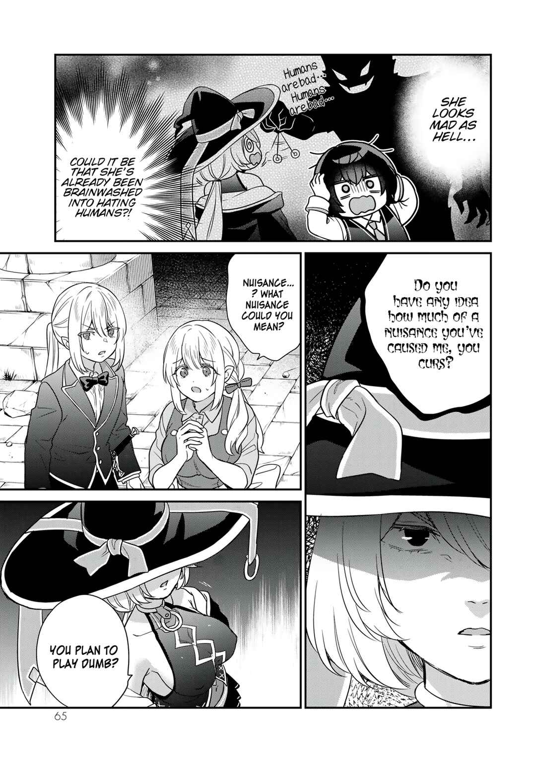 Saijaku Kizoku ni Tensei Shita node Akuyaku-tachi o Atsumetemita Chapter 2 - Page 14