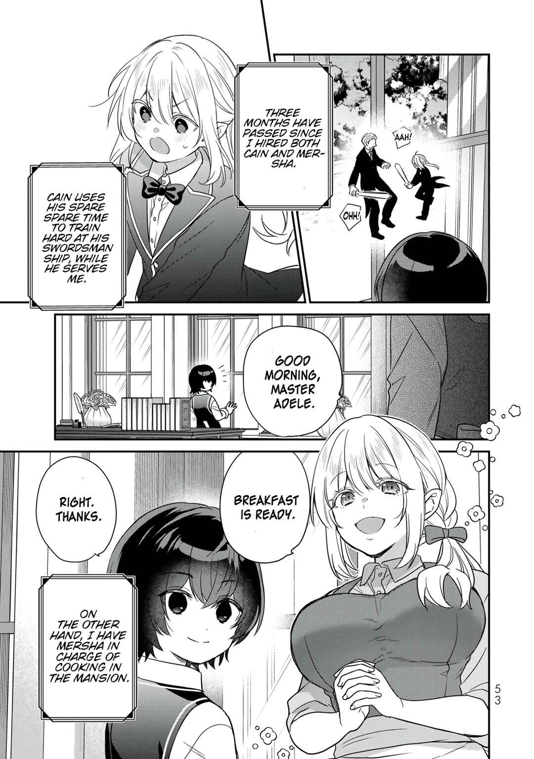 Saijaku Kizoku ni Tensei Shita node Akuyaku-tachi o Atsumetemita Chapter 2 - Page 2