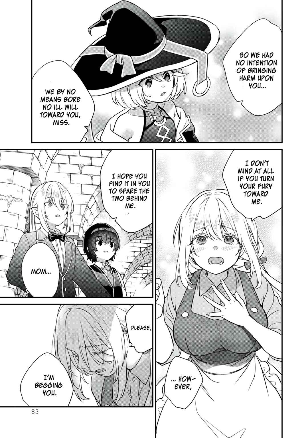 Saijaku Kizoku ni Tensei Shita node Akuyaku-tachi o Atsumetemita Chapter 2 - Page 32