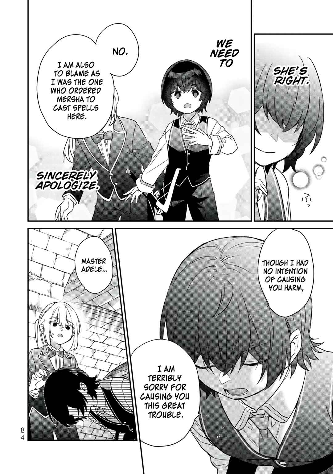 Saijaku Kizoku ni Tensei Shita node Akuyaku-tachi o Atsumetemita Chapter 2 - Page 33