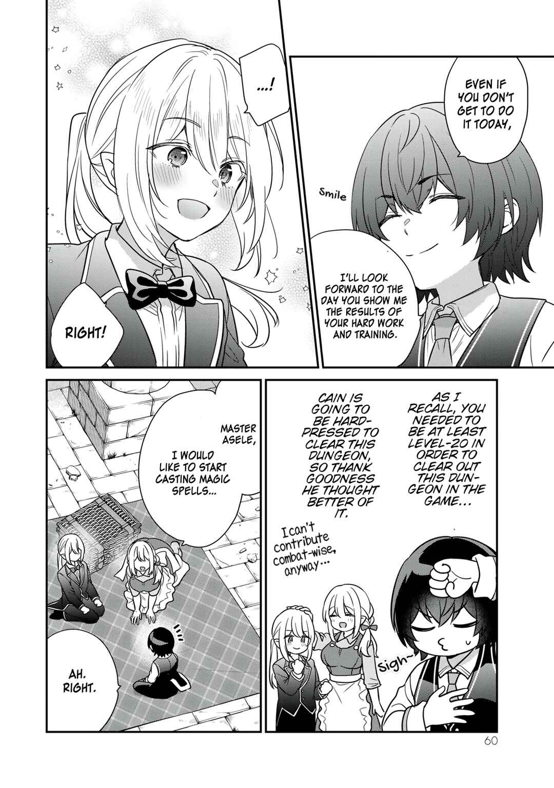 Saijaku Kizoku ni Tensei Shita node Akuyaku-tachi o Atsumetemita Chapter 2 - Page 9