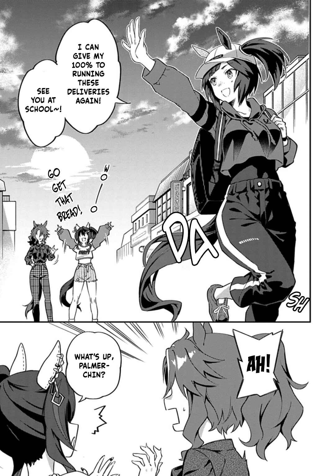 Uma Musume - Pretty Derby - Uma Musumeshi Chapter 25 - Page 13