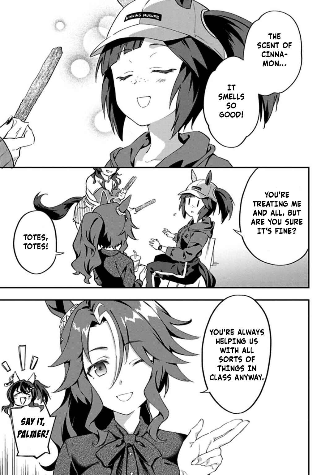 Uma Musume - Pretty Derby - Uma Musumeshi Chapter 25 - Page 7