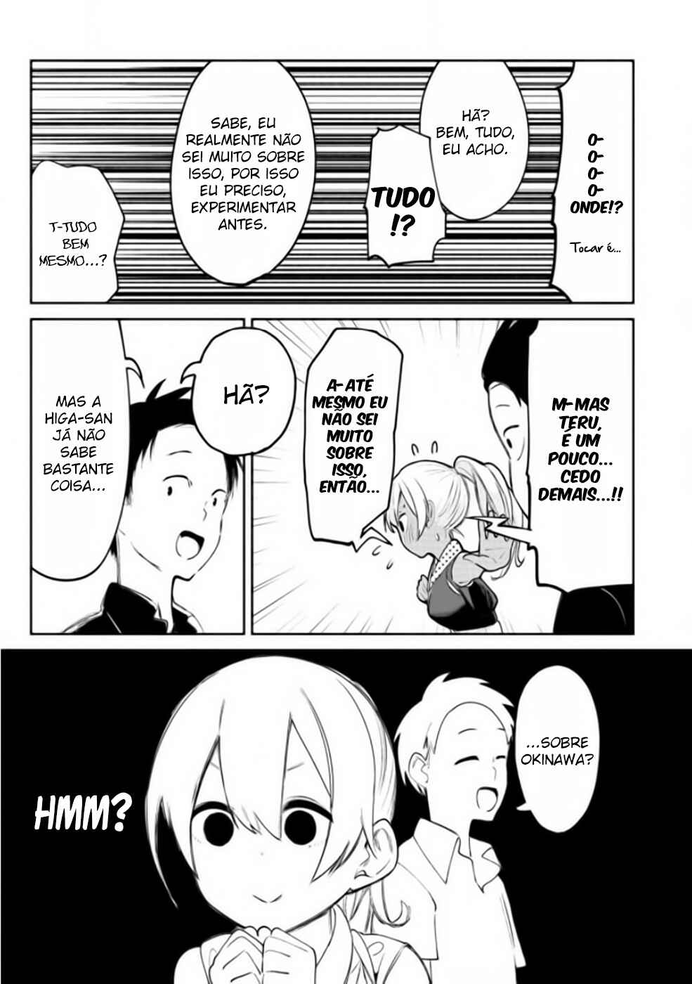 Okinawa de Suki ni Natta Ko ga Hougensugite Tsurasugiru Chapter 12 - Page 15
