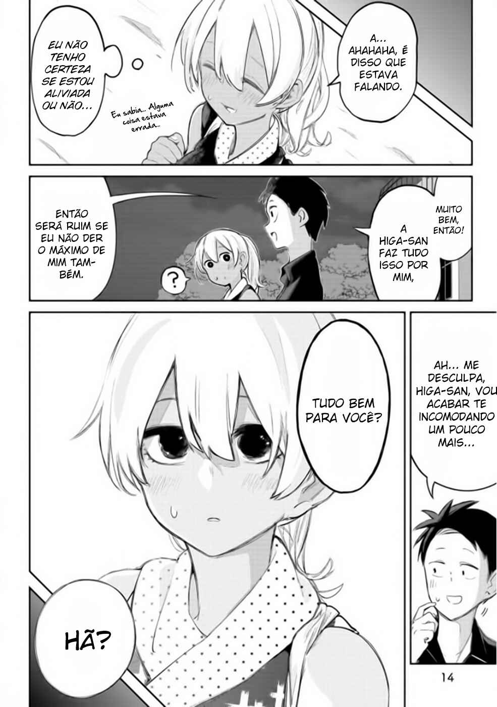 Okinawa de Suki ni Natta Ko ga Hougensugite Tsurasugiru Chapter 12 - Page 16
