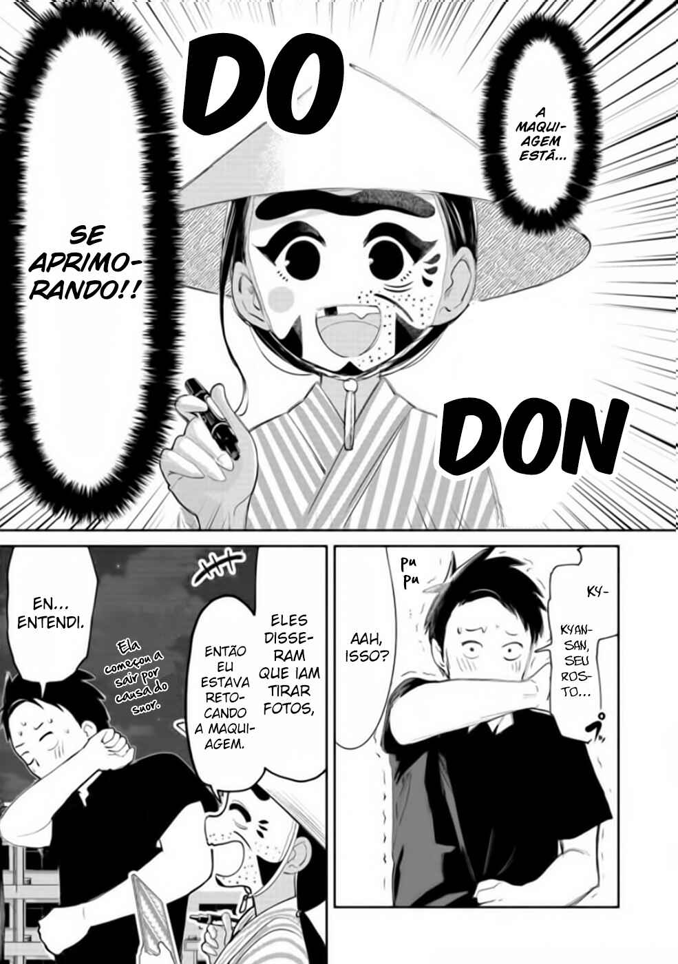 Okinawa de Suki ni Natta Ko ga Hougensugite Tsurasugiru Chapter 12 - Page 7