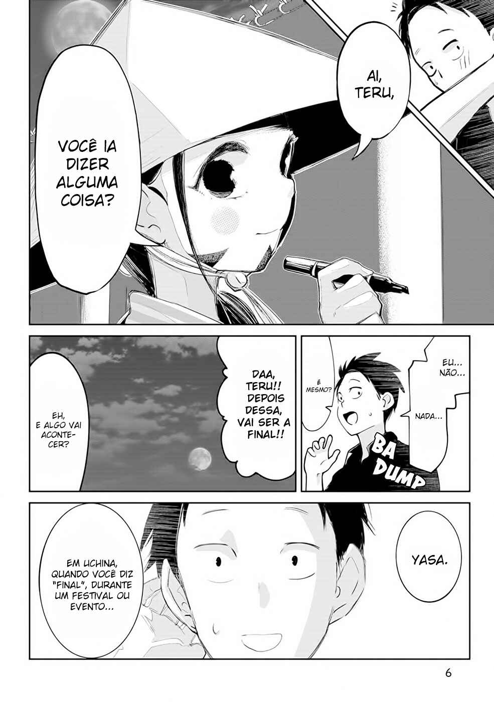 Okinawa de Suki ni Natta Ko ga Hougensugite Tsurasugiru Chapter 12 - Page 8