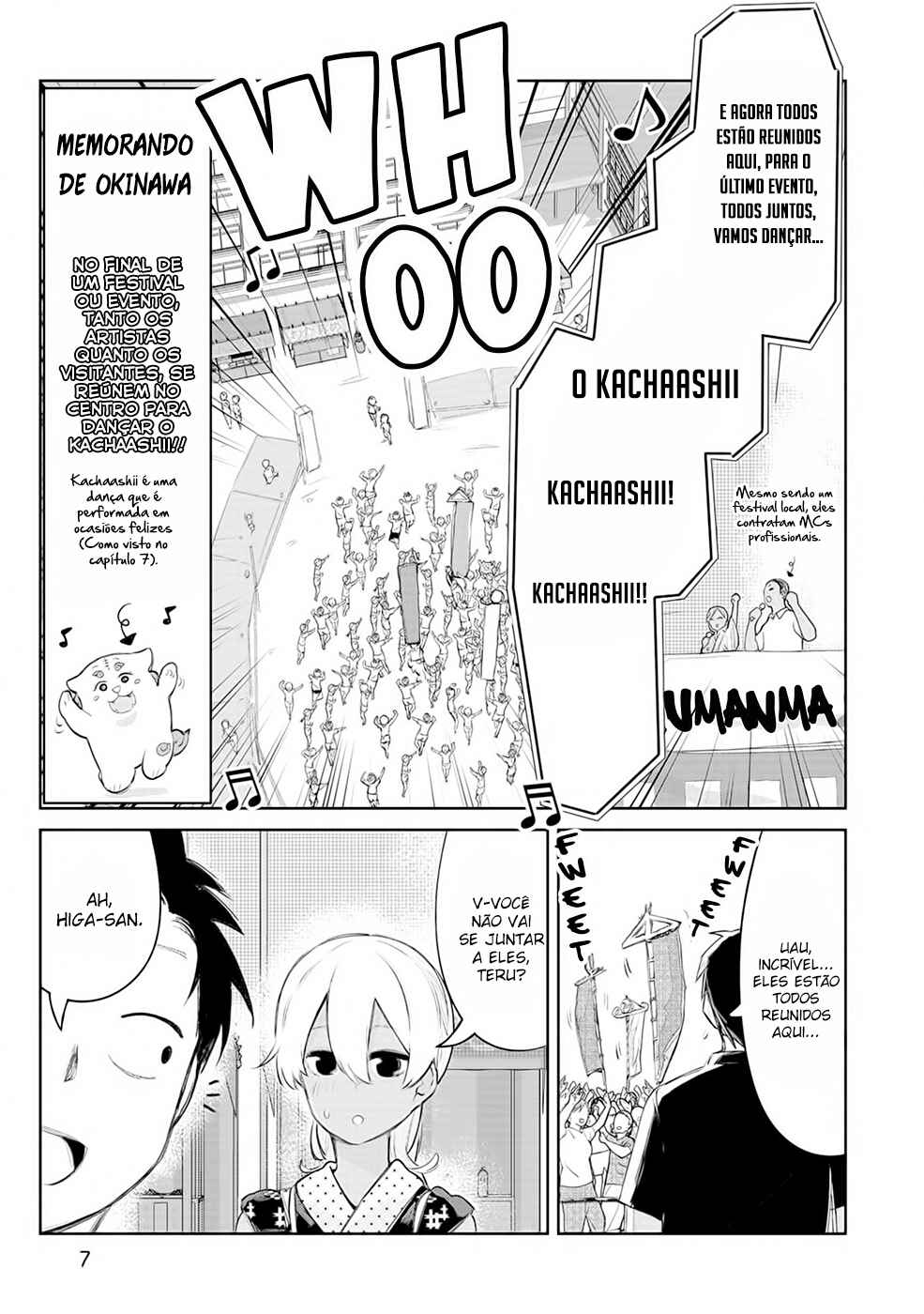 Okinawa de Suki ni Natta Ko ga Hougensugite Tsurasugiru Chapter 12 - Page 9