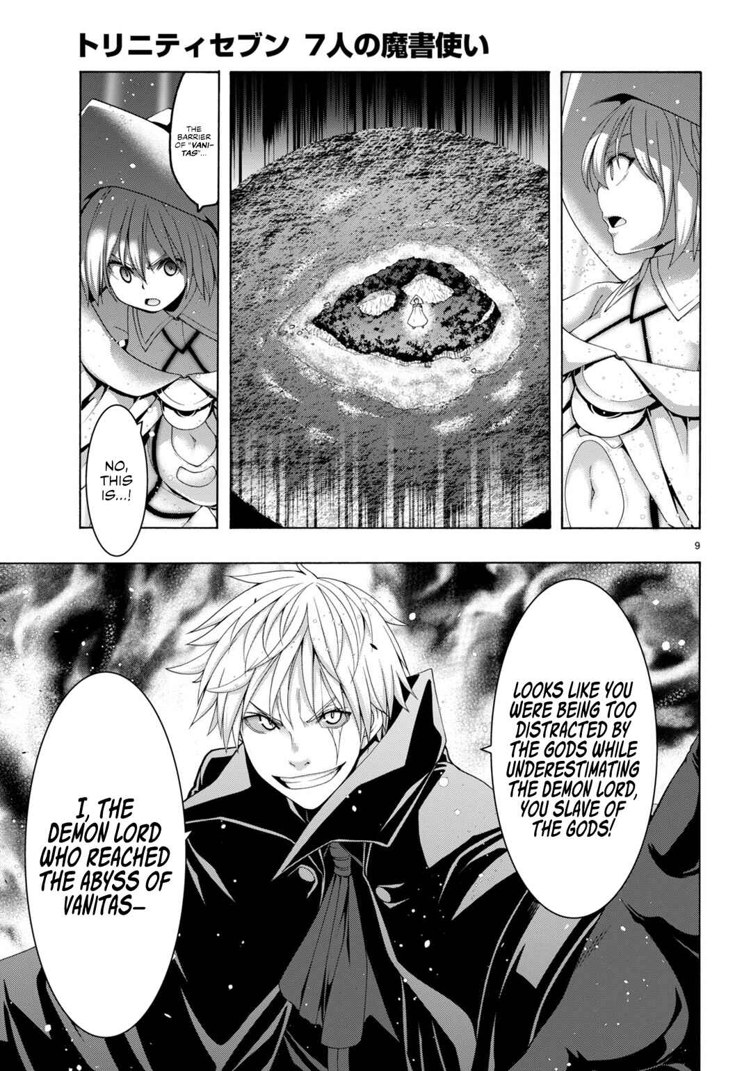 Trinity Seven - 7-Nin no Masho Tsukai Chapter 147 - Page 10