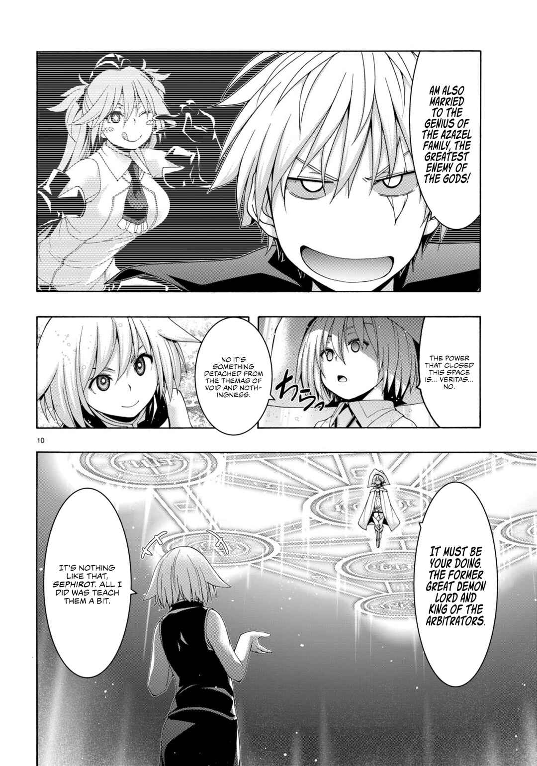 Trinity Seven - 7-Nin no Masho Tsukai Chapter 147 - Page 11
