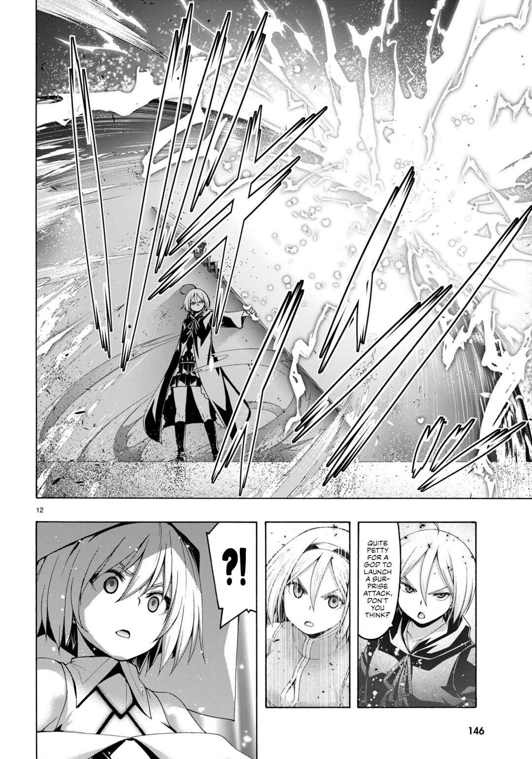 Trinity Seven - 7-Nin no Masho Tsukai Chapter 147 - Page 13
