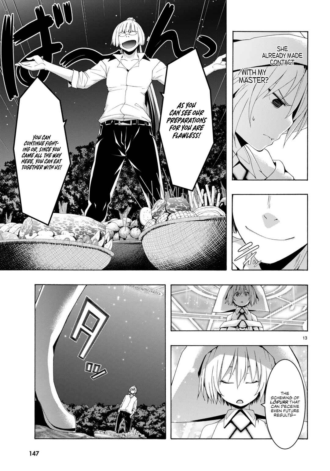 Trinity Seven - 7-Nin no Masho Tsukai Chapter 147 - Page 14
