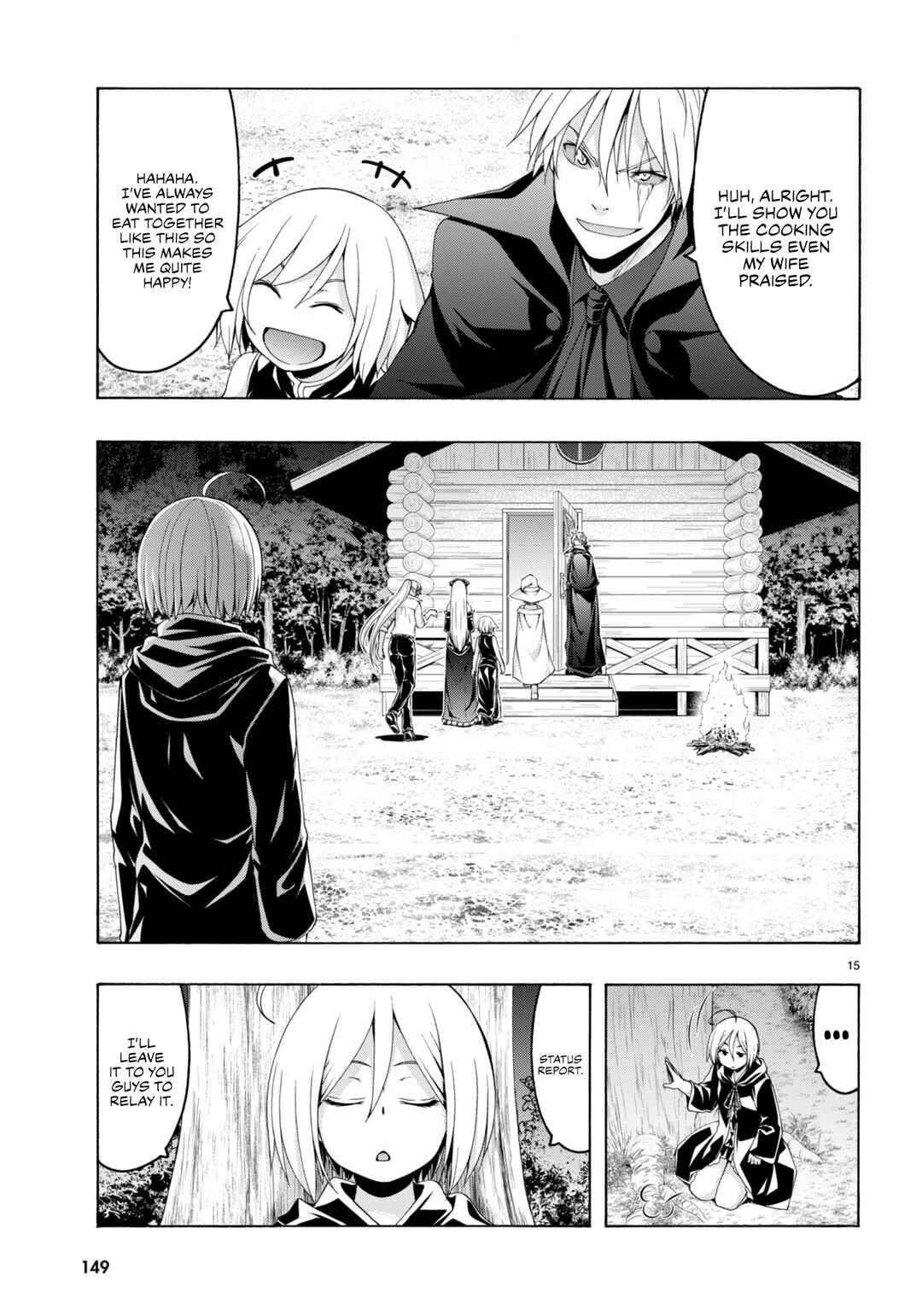Trinity Seven - 7-Nin no Masho Tsukai Chapter 147 - Page 16