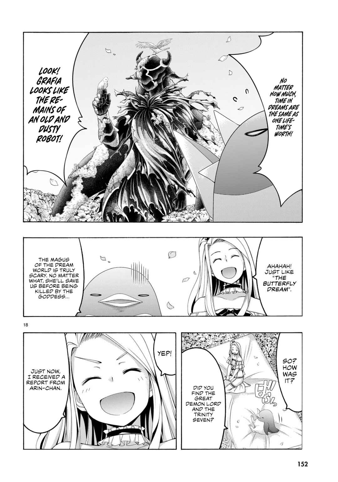 Trinity Seven - 7-Nin no Masho Tsukai Chapter 147 - Page 19