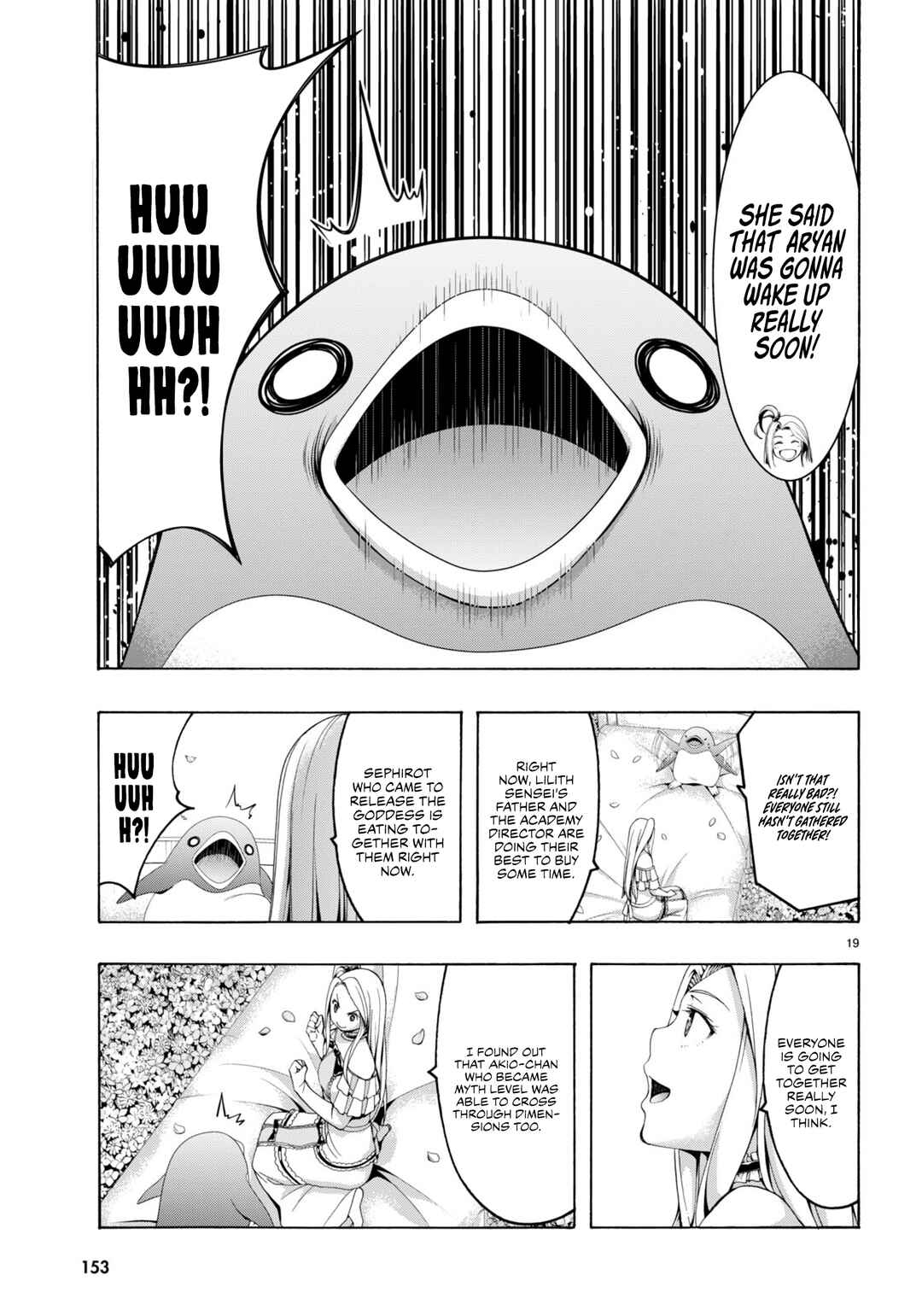 Trinity Seven - 7-Nin no Masho Tsukai Chapter 147 - Page 20