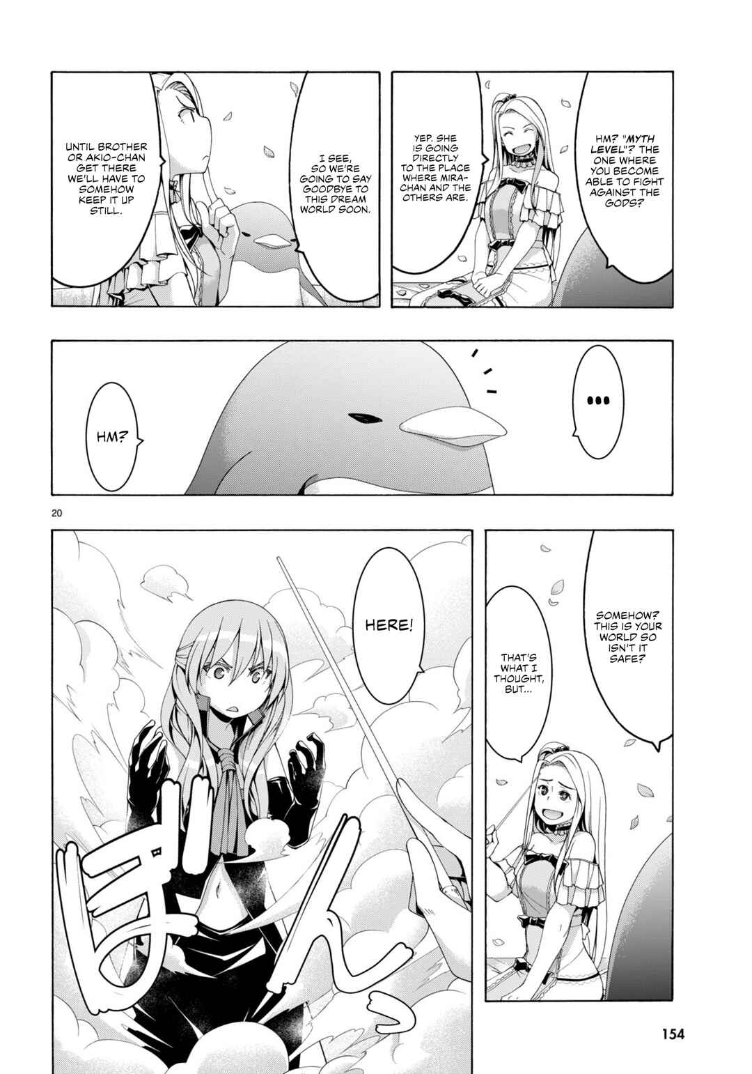 Trinity Seven - 7-Nin no Masho Tsukai Chapter 147 - Page 21
