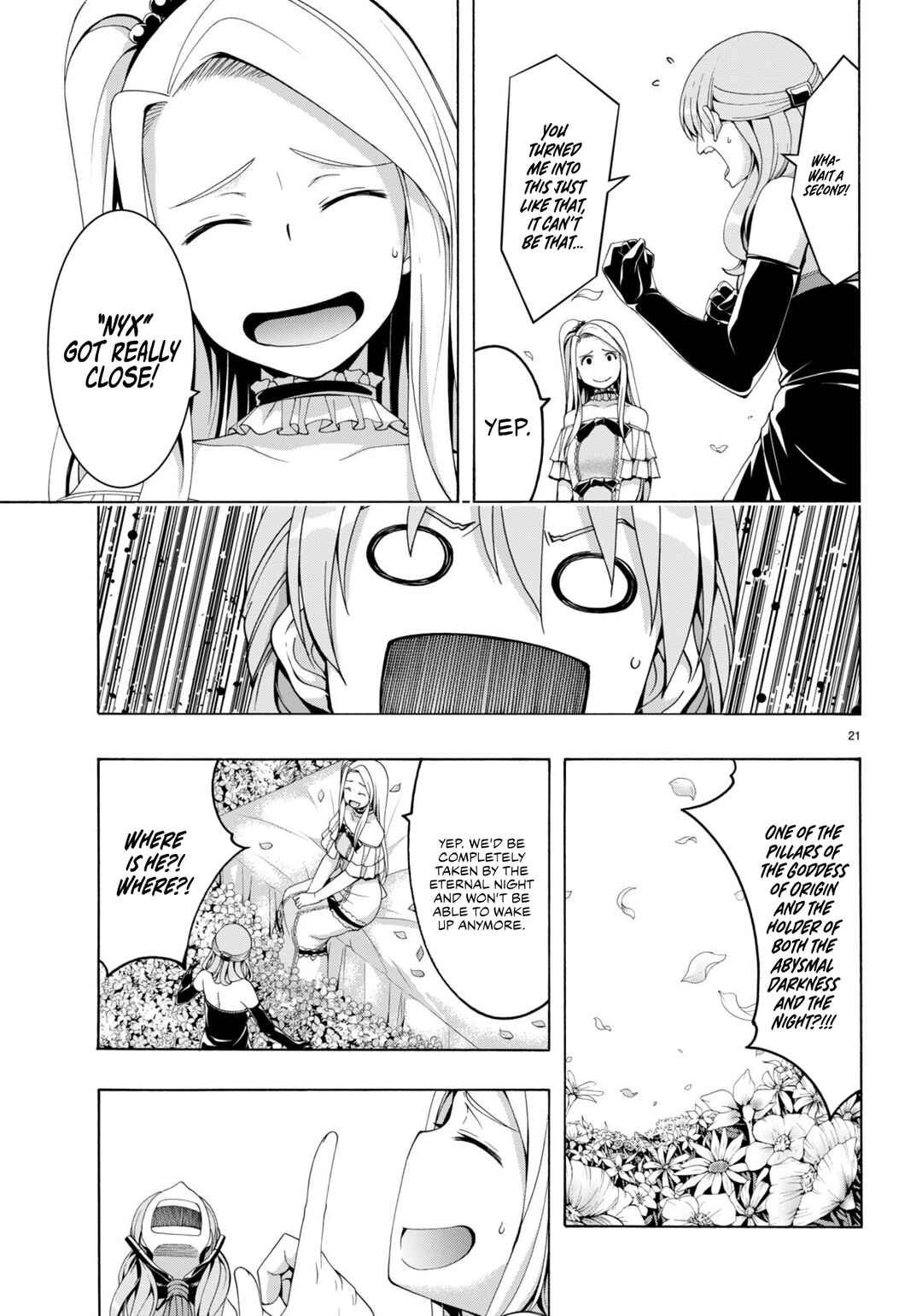 Trinity Seven - 7-Nin no Masho Tsukai Chapter 147 - Page 22