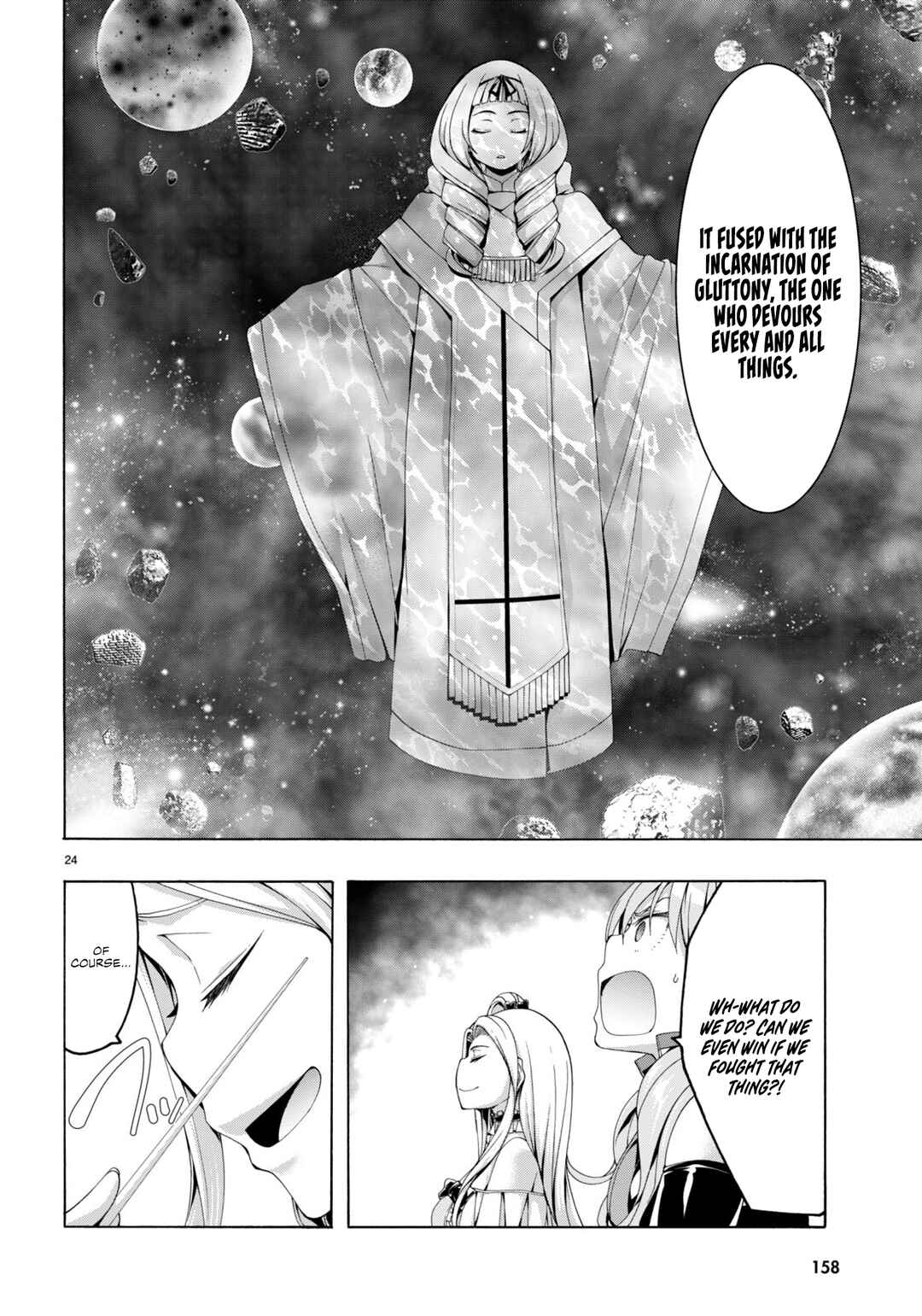 Trinity Seven - 7-Nin no Masho Tsukai Chapter 147 - Page 25